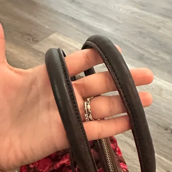 MZ Wallace Bea Bedford Floral Bag - Picture 4 of 9